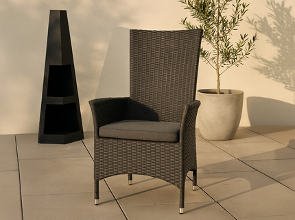 Venture Home Padova Reclinerstolar 2-pack Svart