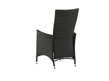 Venture Home Padova Reclinerstolar 2-pack Svart