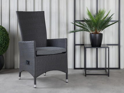 Venture Home Padova Reclinerstolar 2-pack Svart