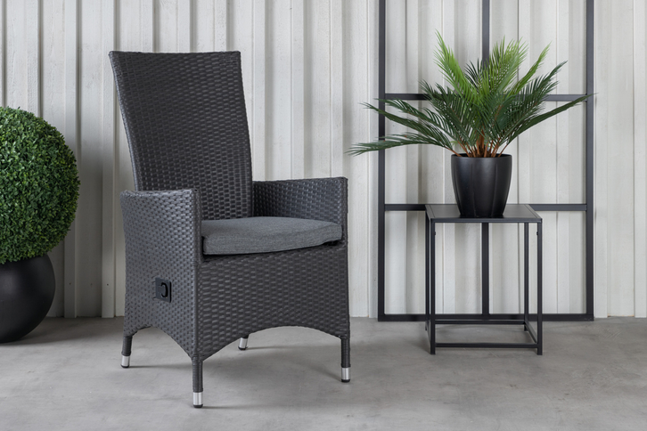 Venture Home Padova Reclinerstolar 2-pack Svart