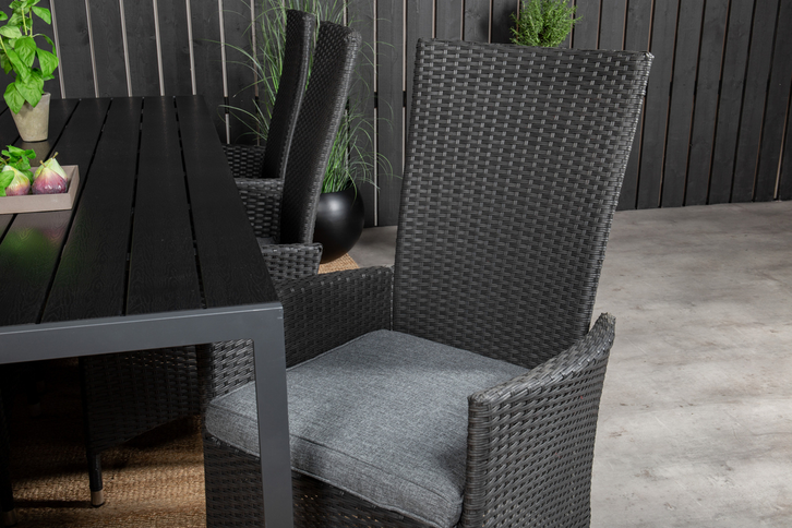 Venture Home Padova Reclinerstolar 2-pack Svart
