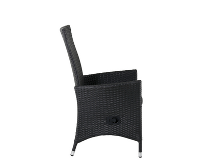 Venture Home Padova Reclinerstolar 2-pack Svart