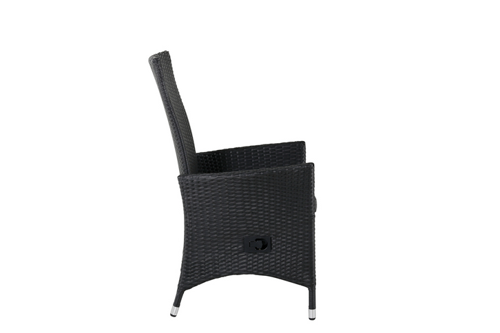 Venture Home Padova Reclinerstolar 2-pack Svart