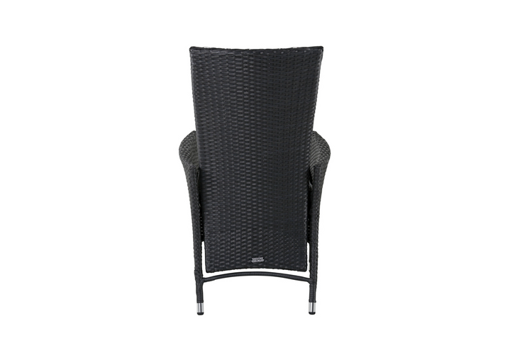 Venture Home Padova Reclinerstolar 2-pack Svart