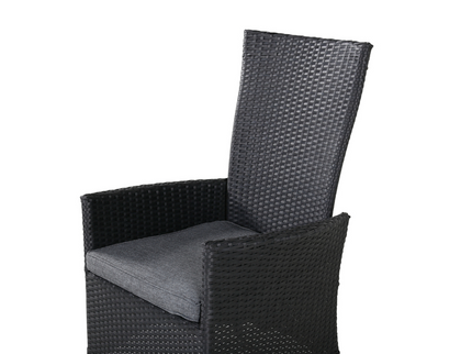 Venture Home Padova Reclinerstolar 2-pack Svart