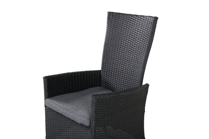 Venture Home Padova Reclinerstolar 2-pack Svart