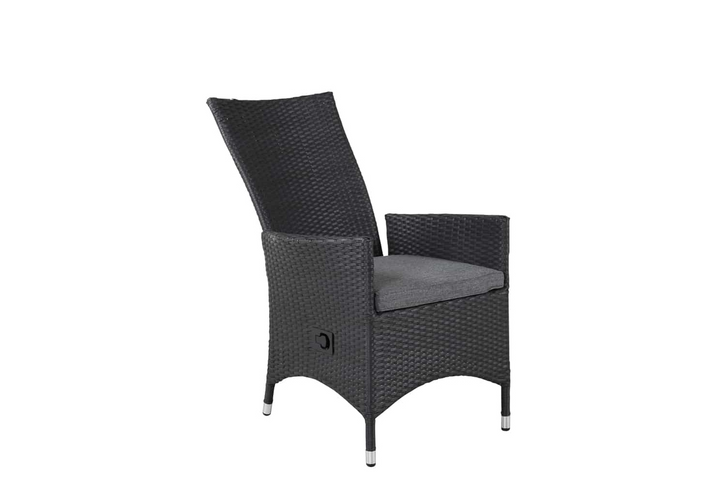 Venture Home Padova Reclinerstolar 2-pack Svart