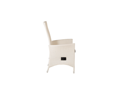 Venture Home Padova Reclinerstolar 2-pack Vit