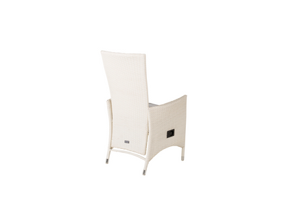Venture Home Padova Reclinerstolar 2-pack Vit