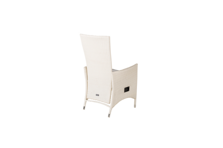 Venture Home Padova Reclinerstolar 2-pack Vit