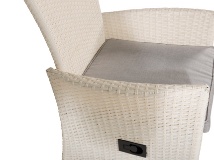 Venture Home Padova Reclinerstolar 2-pack Vit