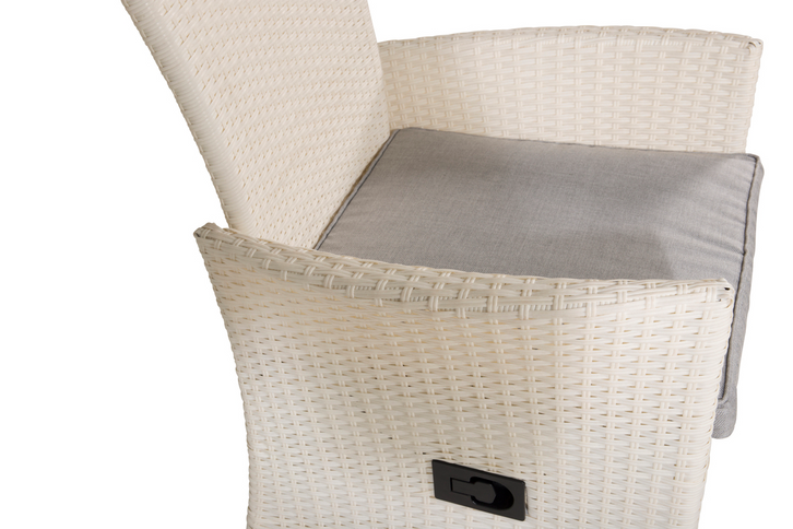 Venture Home Padova Reclinerstolar 2-pack Vit