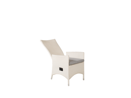 Venture Home Padova Reclinerstolar 2-pack Vit