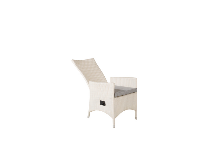 Venture Home Padova Reclinerstolar 2-pack Vit