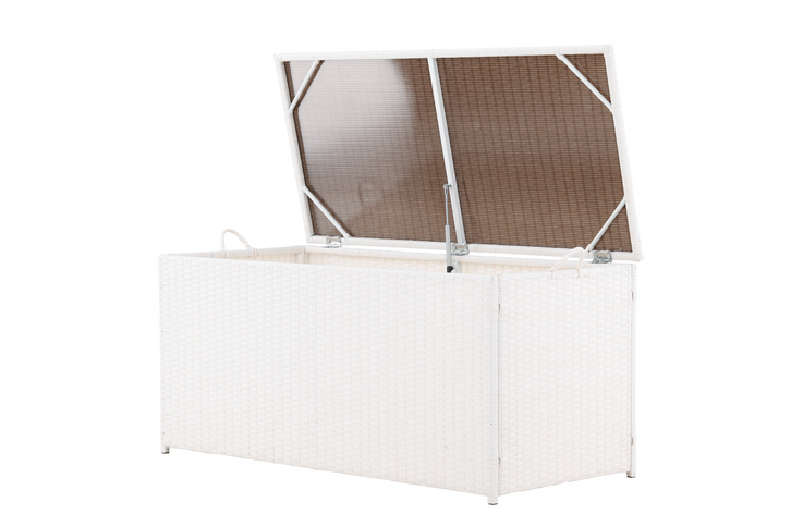 Venture Home London Dynbox 130 x 60 Vit