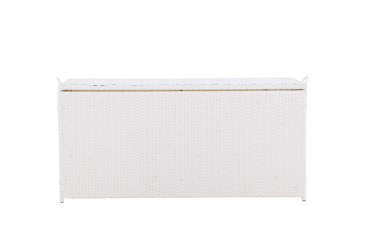 Venture Home London Dynbox 130 x 60 Vit