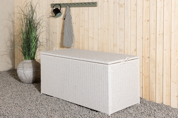 Venture Home London Dynbox 130 x 60 Vit