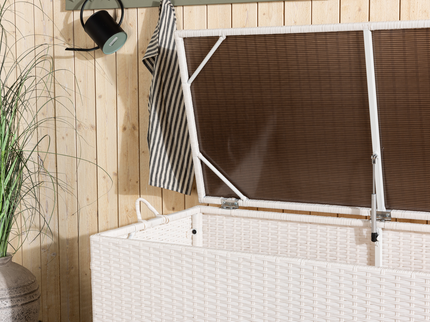 Venture Home London Dynbox 130 x 60 Vit