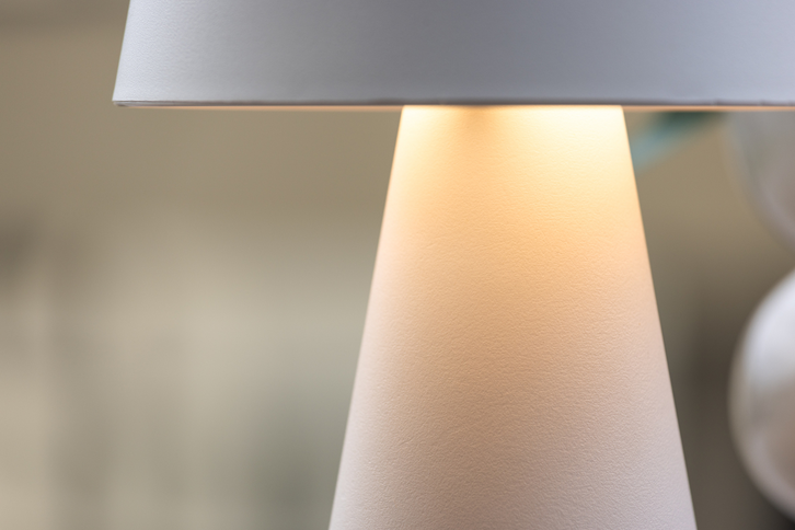 Venture Home Statford Bordslampa Utomhus Vit