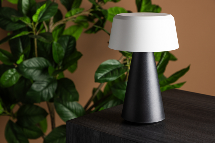 Venture Home Statford Bordslampa Utomhus Svart