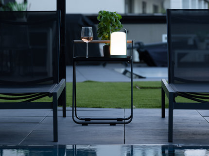 Venture Home Fern Bordslampa Utomhus Grön
