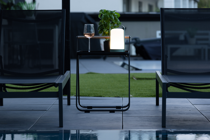 Venture Home Fern Bordslampa Utomhus Grön