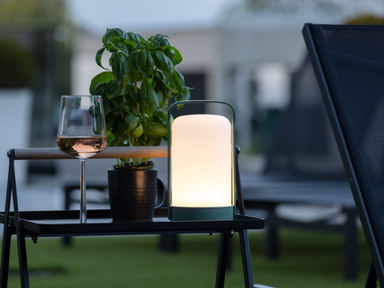 Venture Home Fern Bordslampa Utomhus Grön