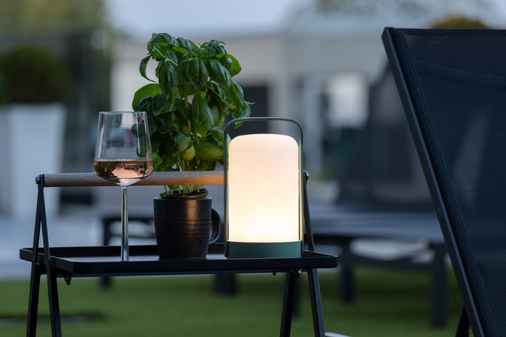 Venture Home Fern Bordslampa Utomhus Grön