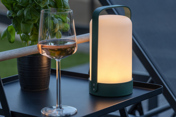Venture Home Fern Bordslampa Utomhus Grön