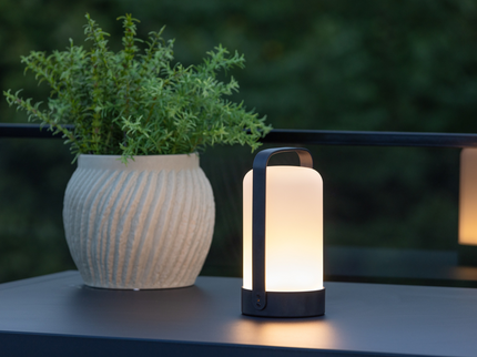 Venture Home Fern Bordslampa Utomhus Svart