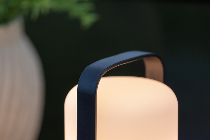 Venture Home Fern Bordslampa Utomhus Svart