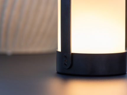 Venture Home Fern Bordslampa Utomhus Svart