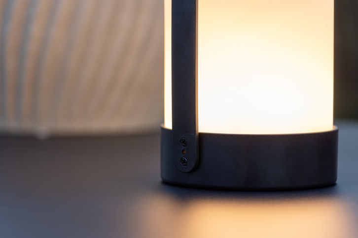 Venture Home Fern Bordslampa Utomhus Svart