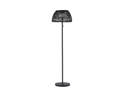 Venture Home Mabis Golvlampa Utomhus Svart