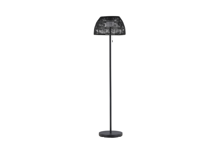 Venture Home Mabis Golvlampa Utomhus Svart