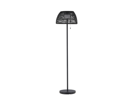 Venture Home Mabis Golvlampa Utomhus Svart