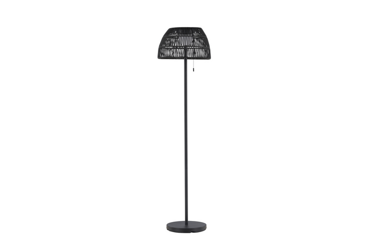 Venture Home Mabis Golvlampa Utomhus Svart
