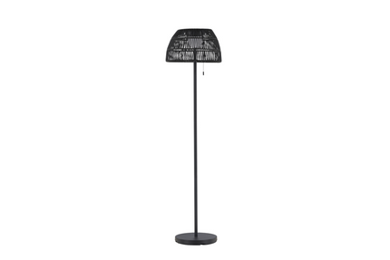 Venture Home Mabis Golvlampa Utomhus Svart