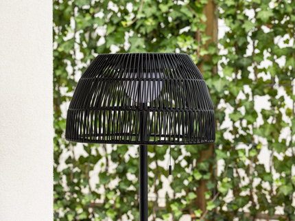 Venture Home Mabis Golvlampa Utomhus Svart