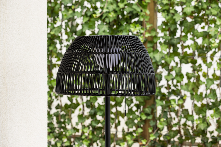 Venture Home Mabis Golvlampa Utomhus Svart