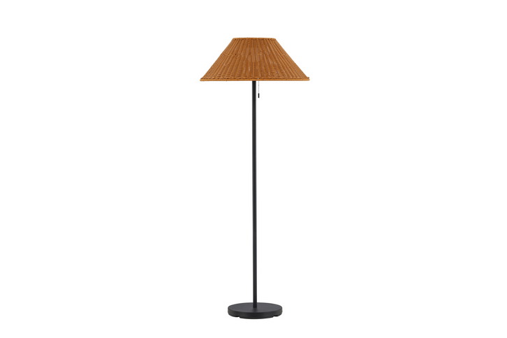 Venture Home Mabis Golvlampa Utomhus Brun