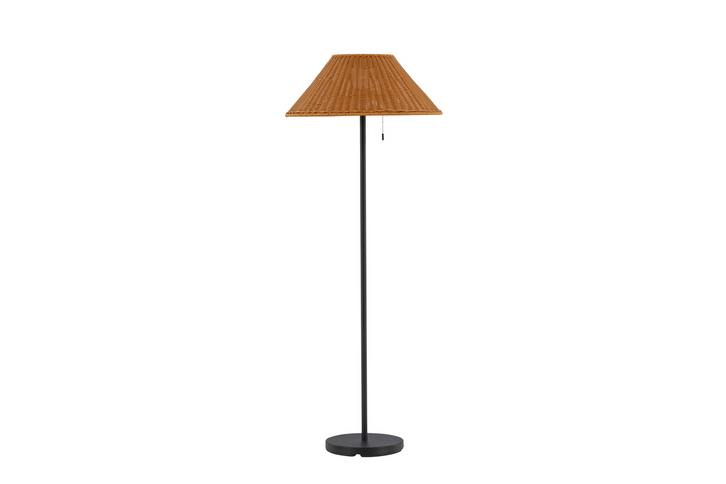 Venture Home Mabis Golvlampa Utomhus Brun