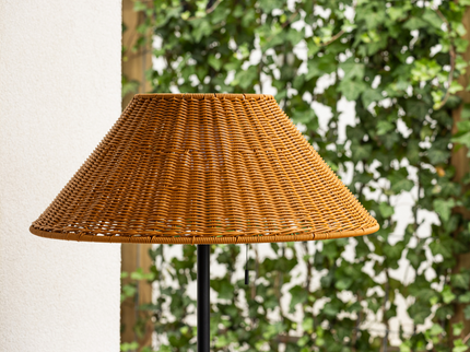 Venture Home Mabis Golvlampa Utomhus Brun