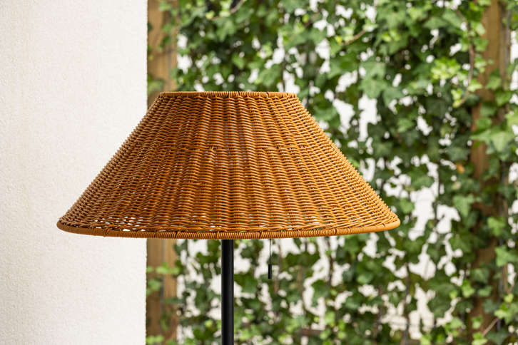 Venture Home Mabis Golvlampa Utomhus Brun