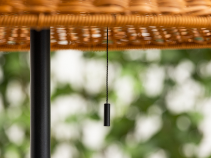 Venture Home Mabis Golvlampa Utomhus Brun