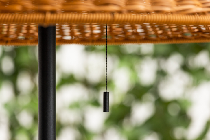 Venture Home Mabis Golvlampa Utomhus Brun