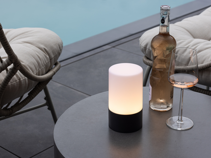 Venture Home Tubu Bordslamp Utomhus Svart