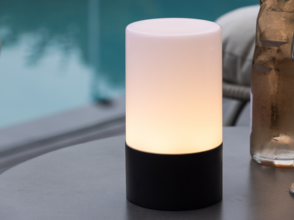 Venture Home Tubu Bordslamp Utomhus Svart