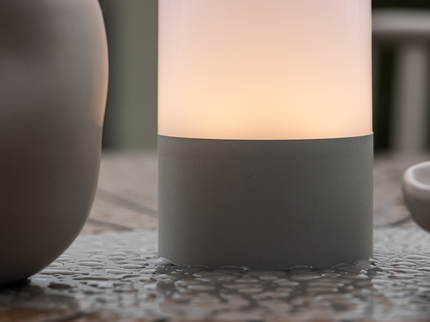 Venture Home Tubu Bordslampa Utomhus Grå