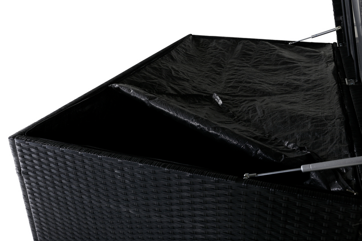 Venture Home Amazon Dynbox 90 x 100 x 150 Svart